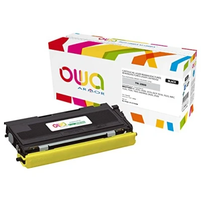 Afbeelding van Armor Zwart compatibel tonercartridge voor Brother DCP 7010, 7010L, 7025, MFC 7225n, 7420, 7820N; FAX 2820, 2825