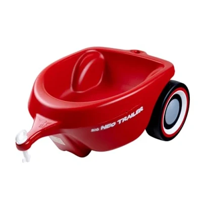 Image de Big 800056266 Bobby Car Neo Trailer Rouge