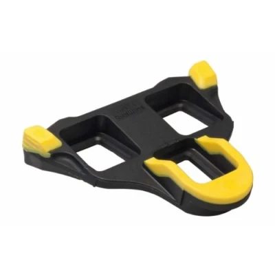 Image de Cale pedale shimano route spd sl mobile jaune 6 (paire)