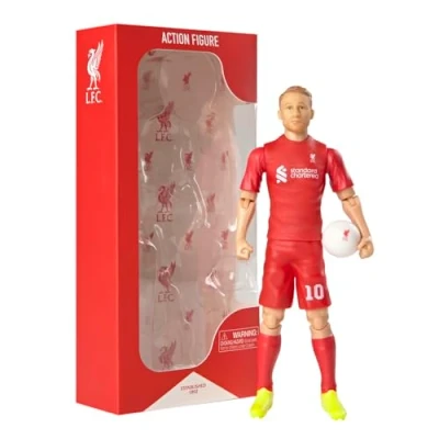 Afbeelding van Sockers Banbo Toys Liverpool Mac Allister voetbalfiguur, 20,3 cm
