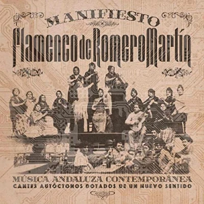 Afbeelding van Alvaro Romero Manifiesto Flamenco De Marti (LP)