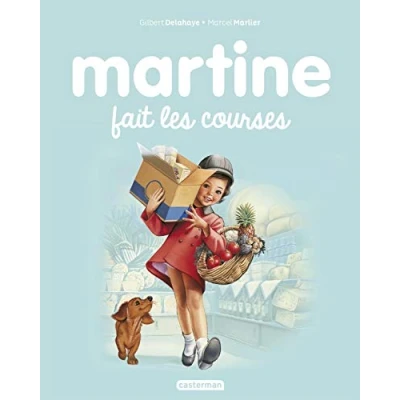 Afbeelding van Martine fait ses courses