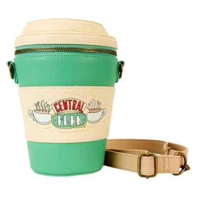 Afbeelding van Loungefly Friends by Crossbody Bag Central Perk to Go Cup Bags