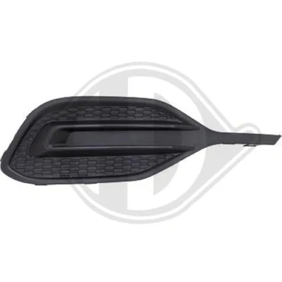 Afbeelding van DIEDERICHS 1808146 Bumper Grill rechts voor voertuigen zonder mistlampen OPEL: Astra K Sports Tourer