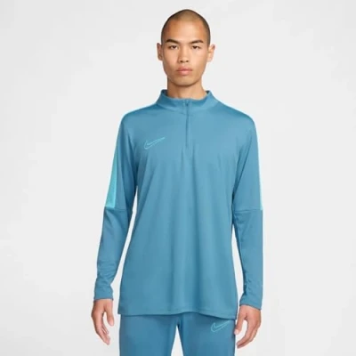 Afbeelding van Nike ACADEMY 1/2 ZIP Sportshirt Blauw Heren