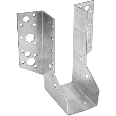 Afbeelding van Wovar Raveeldrager Zwaar Verzinkt voor 5 x 14.5 cm Balken Per Stuk