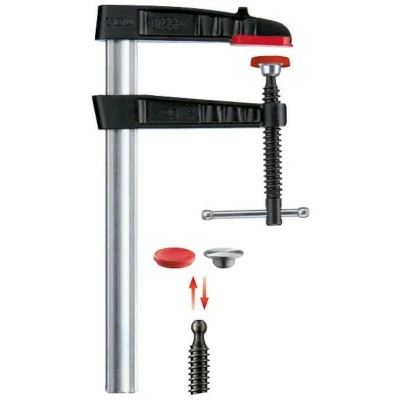 Afbeelding van Bessey TG30S12K Smeedijzeren schroefklem TG K 300/120 Spanbreedte (max.):300 mm Afm. werkbereik:120