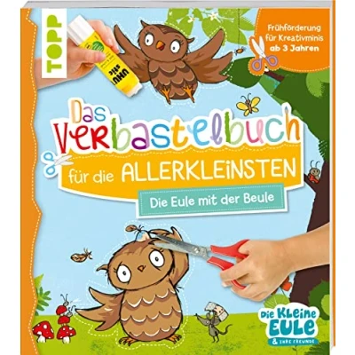Afbeelding van Verbastelbuch für Die Allerkleinsten Eule mit der Beule