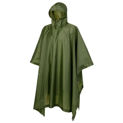 Afbeelding van Brandit Regenjas, Heren, Maat: One Size, Olive