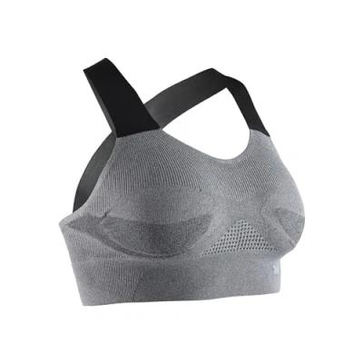Afbeelding van X Bionic Energizer 4.0 Sportbeha zonder beugel, voor dames, Parel Grijs Melange
