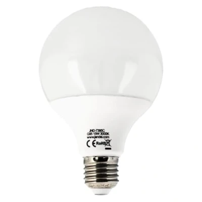 Afbeelding van Jandei Globe Ledlamp, G95 E27 schroefdraad, 15 W (komt overeen met 100 W), warm wit licht 3000 K, 1700 lumen. Perfect voor keuken, woonkamer, hal, kantoor.