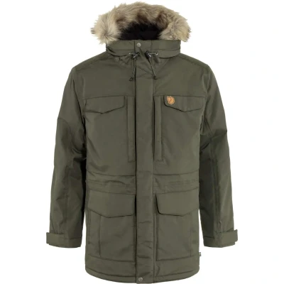 Afbeelding van Nuuk Parka Outdoor Jack Heren Deep Forest 000 S Groen