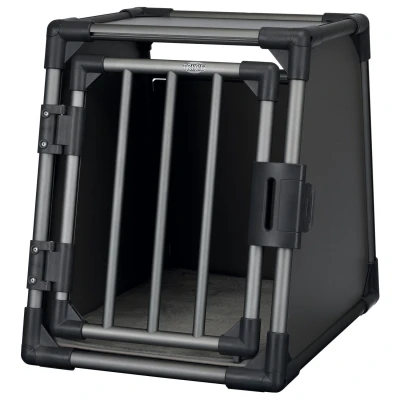 Afbeelding van Trixie Vervoersbox Aluminium Grafiet S 61X48X56 CM (386613)