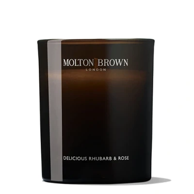 Afbeelding van Molton Brown Delicious Rhubarb &amp; Rose 1 Wick Candle 190 gr.