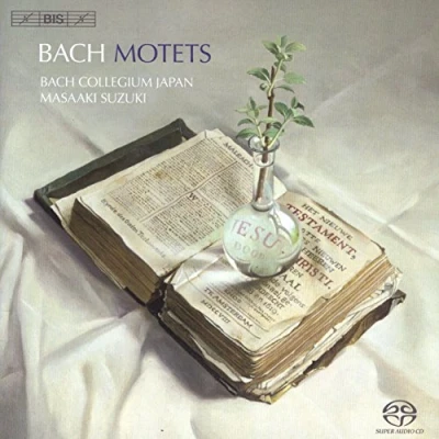 Afbeelding van Bach Collegium Japan Motets (Super Audio CD)