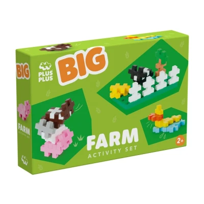 Afbeelding van Plus 50 Kreativ Bausteine BIG Bauernhof