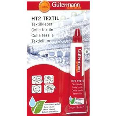 Afbeelding van Gütermann HT2 textiellijm, 20 g