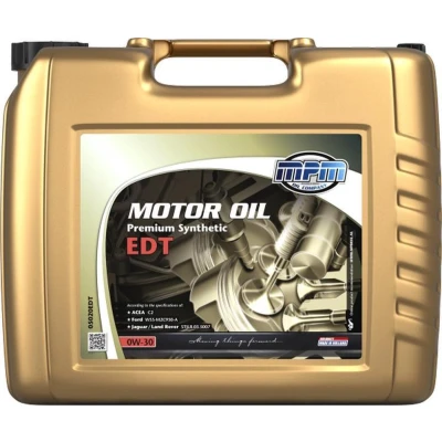 Afbeelding van Mpm Premium Synthetic EDT 0W 30 20L Motorolie 05020EDT FORD: FIESTA 6, Transit Custom V362 Van, V363 HYUNDAI: Tucson, ix35