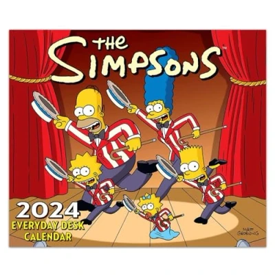 Afbeelding van Simpsons Kalender 2024 Boxed