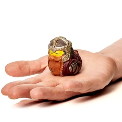 Afbeelding van Numskull Mini TUBBZ Badeend the Lord of Rings Gimli (Badeen Editie) 8cm