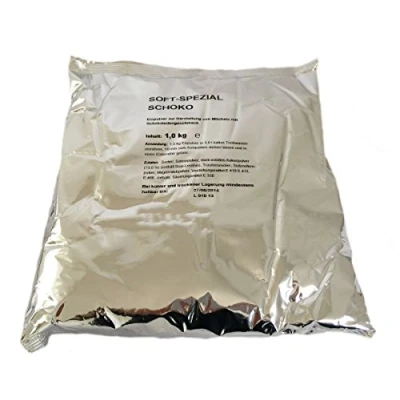 Afbeelding van Anona Chocolade zacht ijspoeder 1 kg