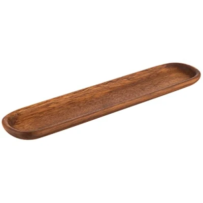 Afbeelding van APS 792 dienblad, acaciahout, geolied, 37 x 8 2 cm