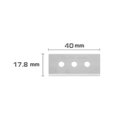 Image de OLFA SKB 10 Lame de cutter (pack 10) pour SK