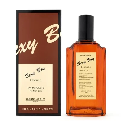 Afbeelding van JEANNE ARTHES Sexy Boy Essence herenparfum Eau de toilette spuitfles 100 ml gemaakt in Frankrijk Grasse