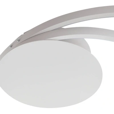 Afbeelding van Lindby Nerwin LED plafondlamp, rond, wit