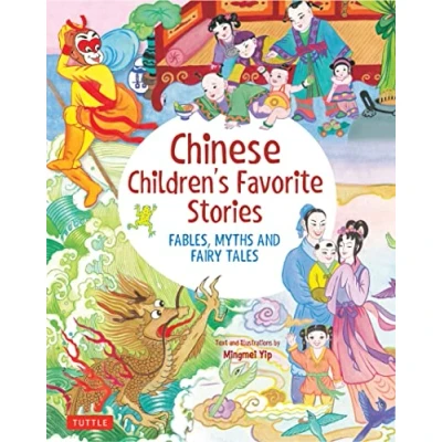 Afbeelding van Chinese Children&#039;s Favorite Stories Fables, Myths and Fairy Tales