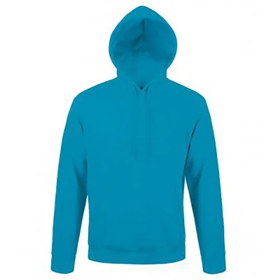 Afbeelding van SOLS Snake Unisex Hooded Sweatshirt / Hoodie (Aqua)