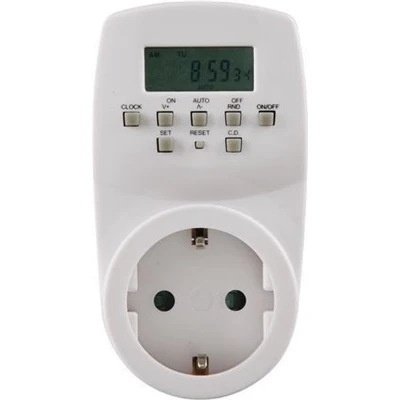 Afbeelding van Scanpart Schakelklok Digi. Week Compact