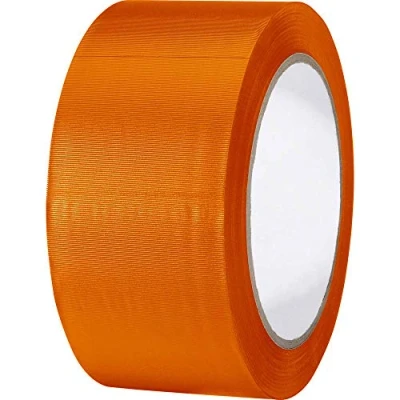 Afbeelding van TOOLCRAFT 83240O C PVC plakband Oranje (l x b) 33 m 50 mm 1 stuk(s)