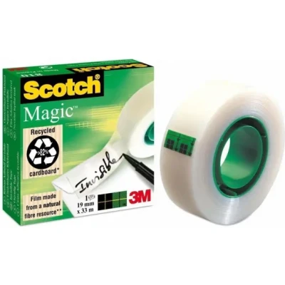 Afbeelding van Plakband Scotch Magic 810 12mmx33m onzichtbaar mat
