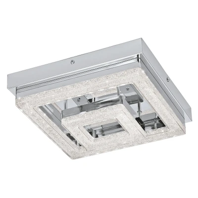 Afbeelding van EGLO Fradelo Plafondlamp LED 26 cm Chroom