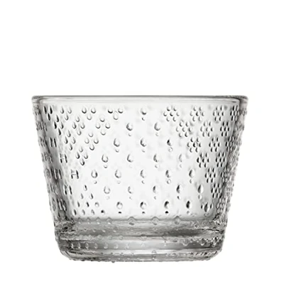 Afbeelding van Iittala Tundra Tumbler 16cl Clear 2pc Transparant