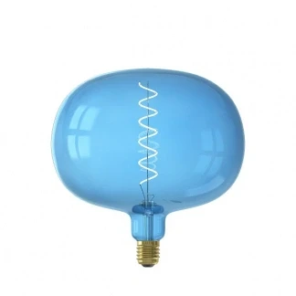Afbeelding van Calex Colors Boden E27 (4W, 80lm, 2700K, Dimbaar, Blauw)
