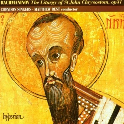 Afbeelding van Rachmaninov: The Liturgy of St. John Chrysostom / Best