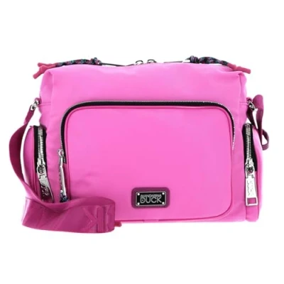 Afbeelding van MANDARINA DUCK Schoudertas Style Crossover Pink Bubble Roze
