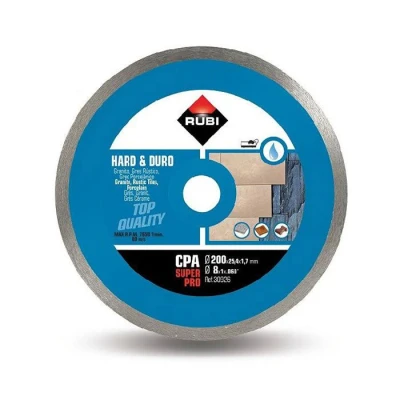 Afbeelding van Rubi diamantzaagblad CPA 200 SUPERPRO mm