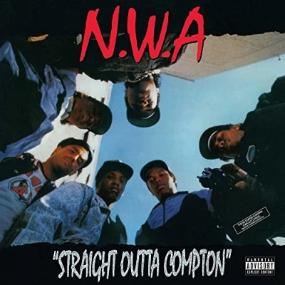 Afbeelding van N.W.A. Straight Outta Compton (LP)