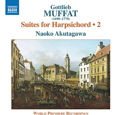 Afbeelding van Naoko Akutagawa Suites For Harpsichord, Vol. 2 (CD)