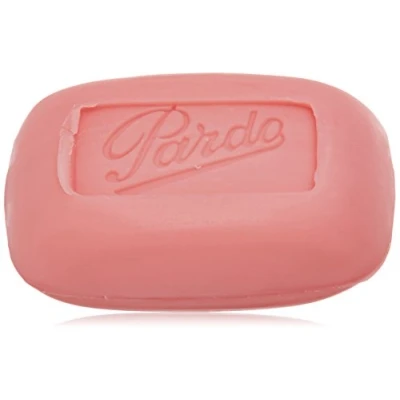 Afbeelding van Pardo Bulgaarse rozenzeep met glycerine, verpakking van 3 x 125 g