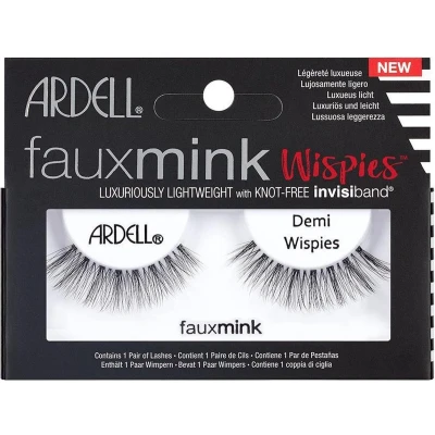 Afbeelding van Ardell FAUX MINK DEMI Wispies Kunstwimpers, Dames, Maat: 13 g,