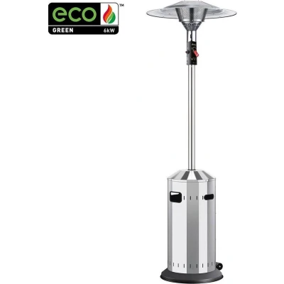 Afbeelding van Enders Staande heater Elegance RVS