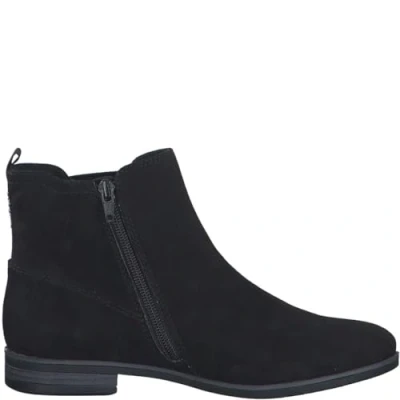 Afbeelding van s.Oliver 5 25332 41 Chelsea dameslaarzen, zwart.
