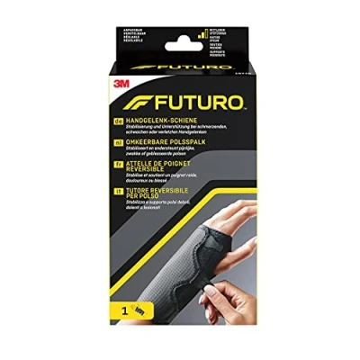 Image de Futuro Attelle Poignet Reversible Ajustable Noir 1