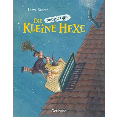 Afbeelding van Die neugierige kleine Hexe
