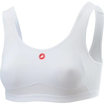 Afbeelding van Sport Bh Castelli Rosso Corsa maat Xl Wit