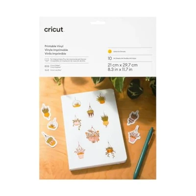 Image de Cricut™ Vinyle imprimable A4 (10 carats)